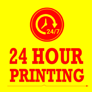 24 Hour printing Blackpool