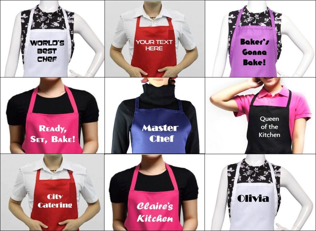 Aprons Printing Blackpool