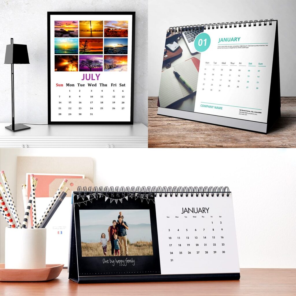 Calendars Printing Blackpool