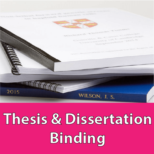 Dissertation Binding Blackpool