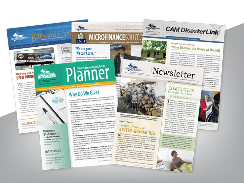 Newsletters Printing Blackpool