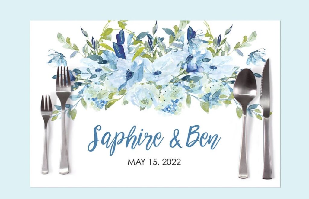 Placemats Printing Blackpool