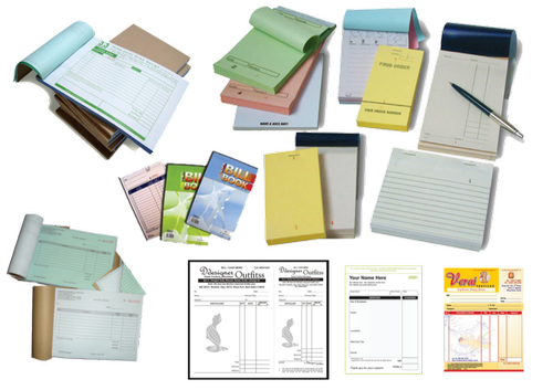 Receipts Printing Blackpool