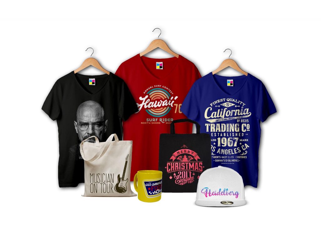 T-Shirt Printing Blackpool