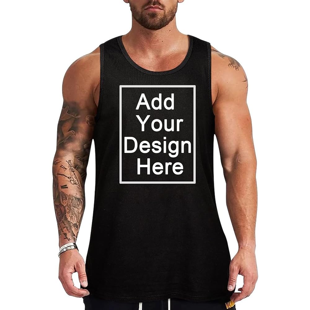 Tank Tops Printing Blackpool