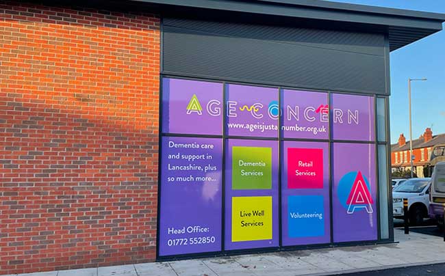 Window Decals Printing Blackpool
