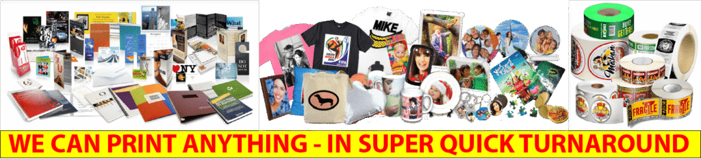 printing service Blackpool