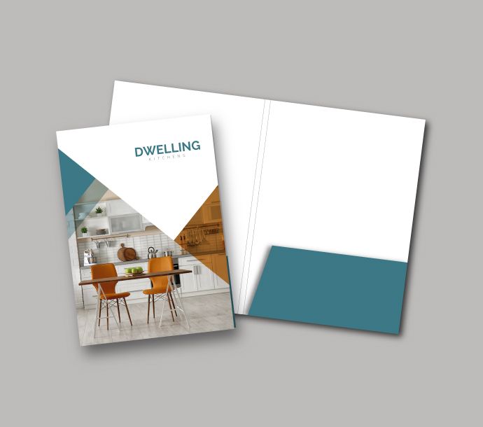 Presentation Folders Printing Blackpool