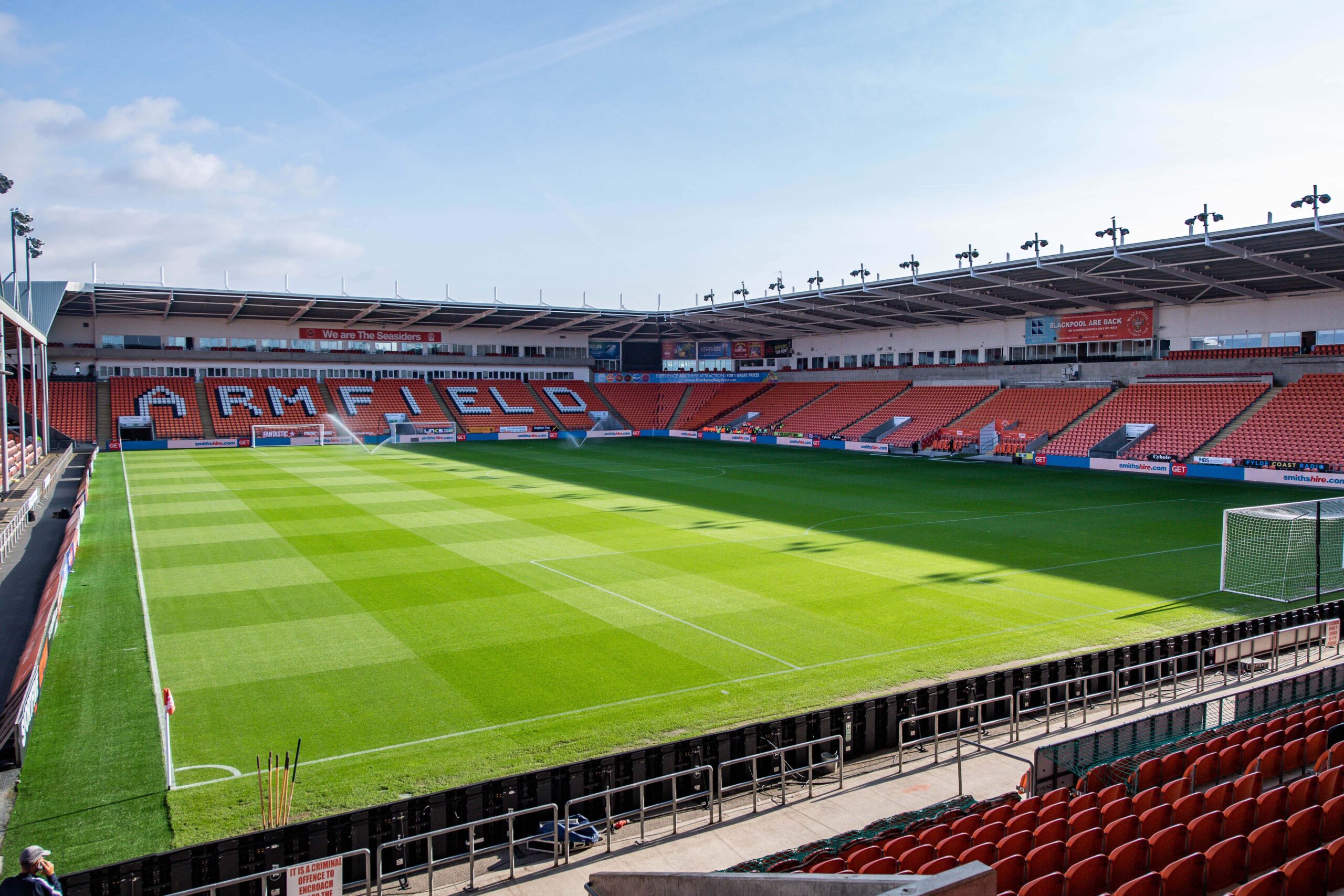All About Blackpool F.C. and Local Printing Services for Fans