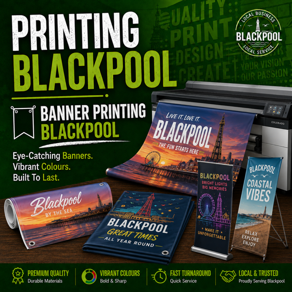Banner Printing Blackpool