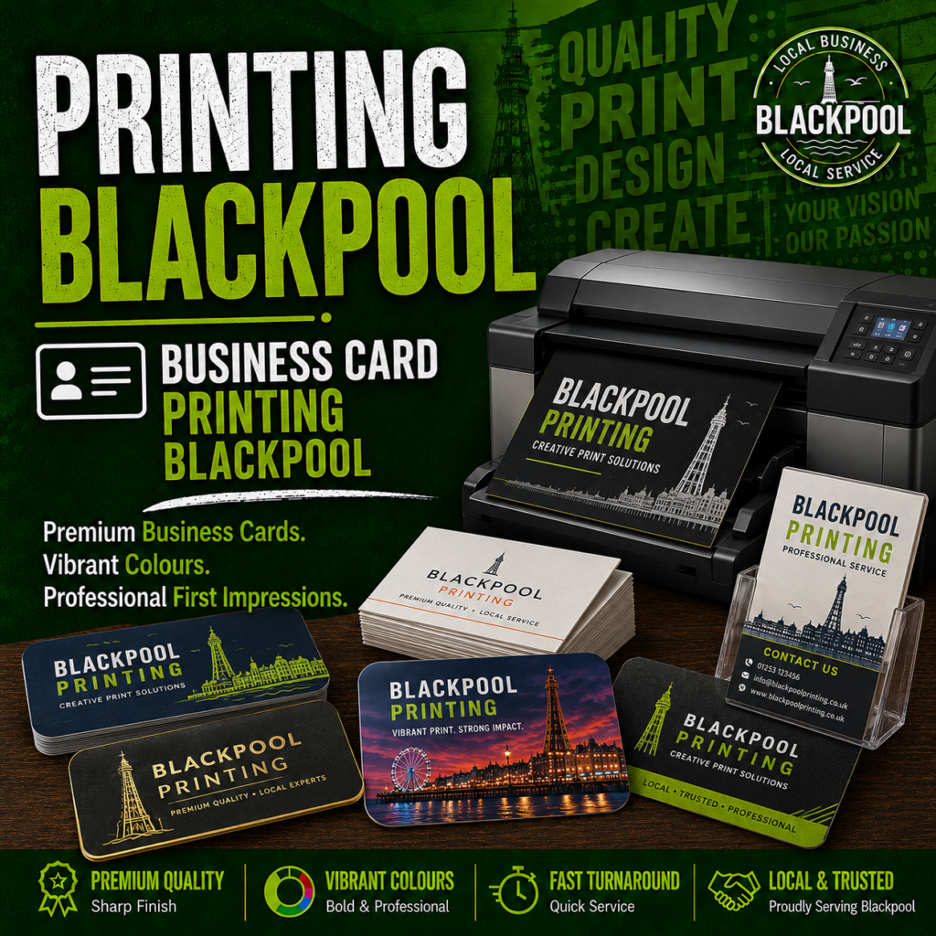 Business card Printing Blackpool