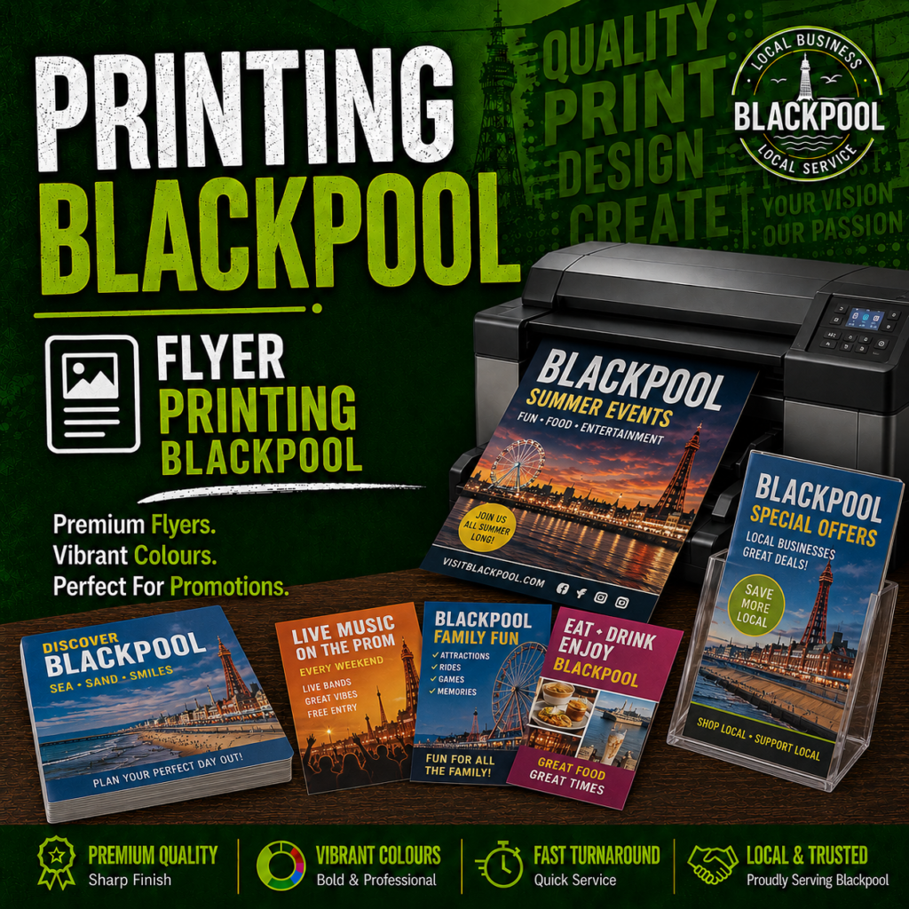 Flyer Printing Blackpool