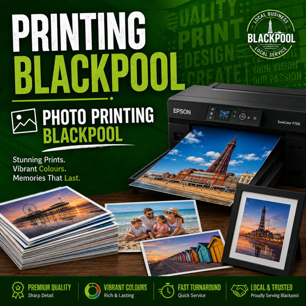 Photo Printing Blackpool