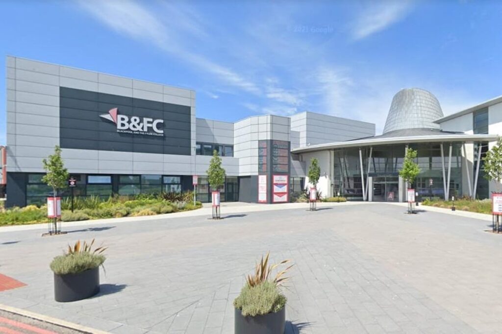 University of Blackpool